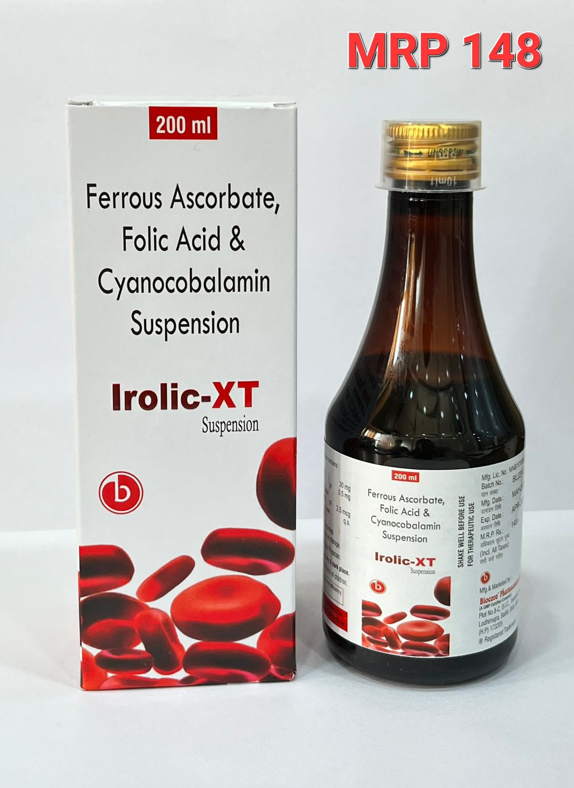 IROLIC-XT syp DRUG